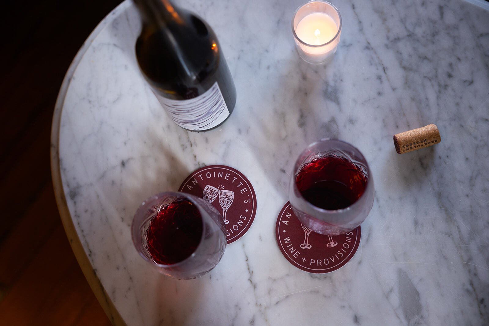 Curated wine