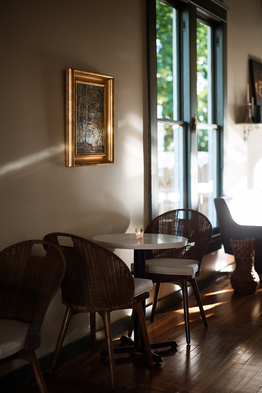 Antoinette's interior